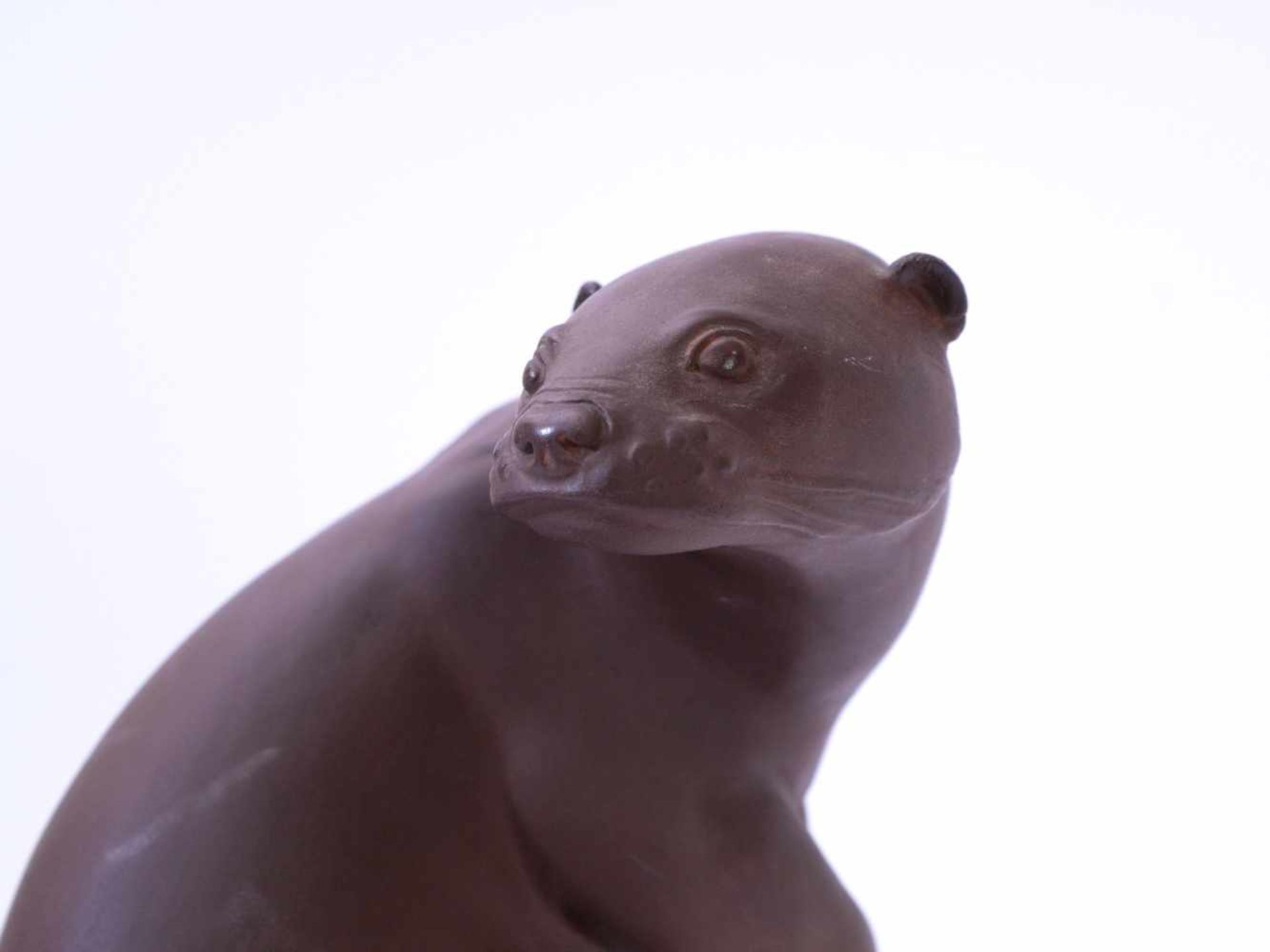 Esser, Max (1885-1945) für Meissen - Otter Böttcher Steinzeug - Image 12 of 16