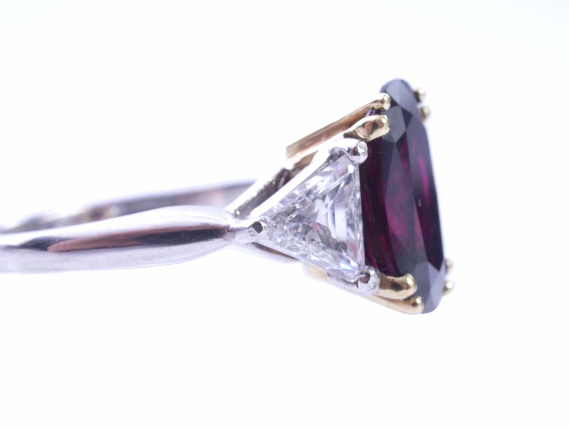 Rubin Diamant Ring - Bild 14 aus 20