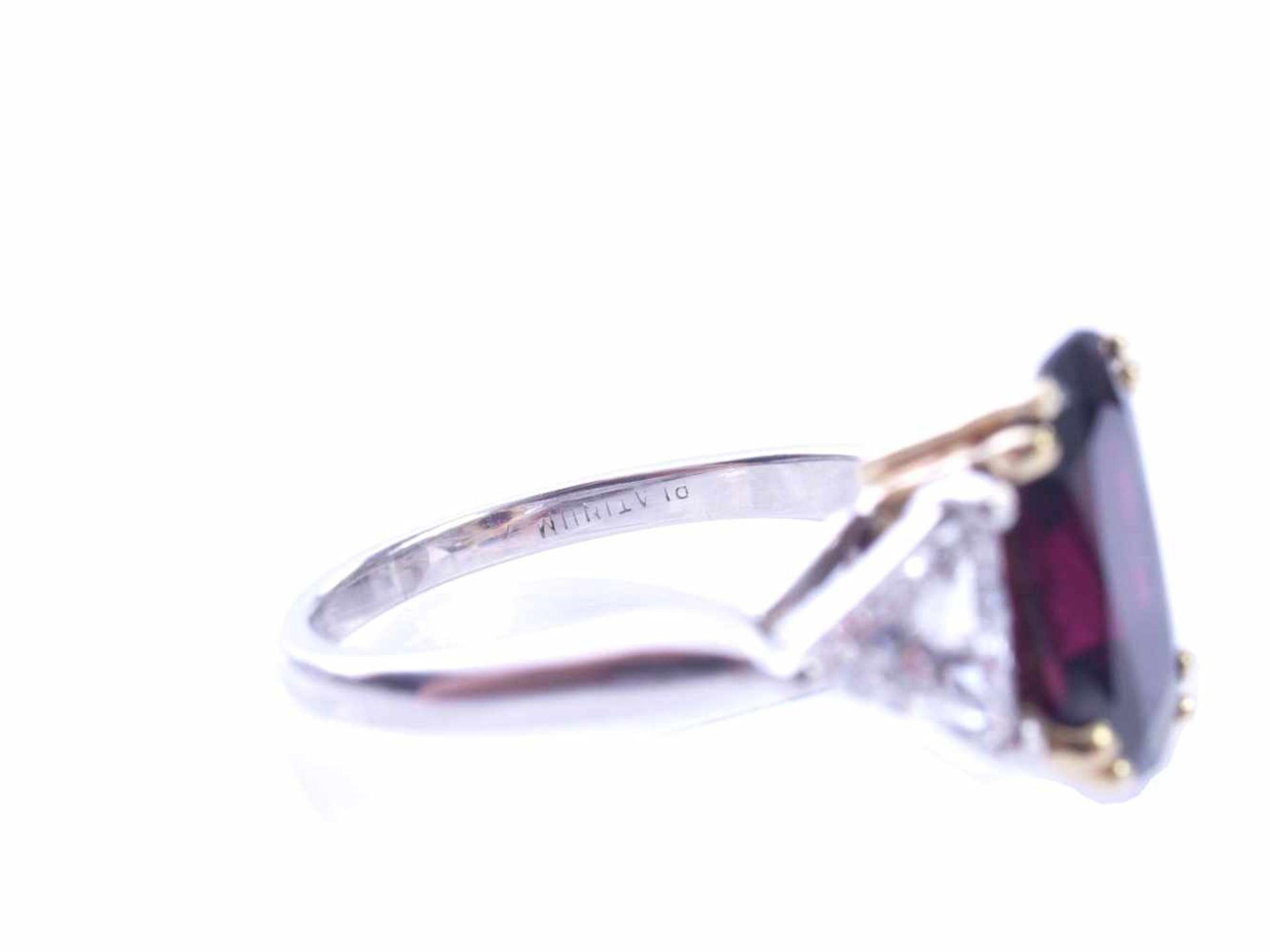 Rubin Diamant Ring - Bild 12 aus 20