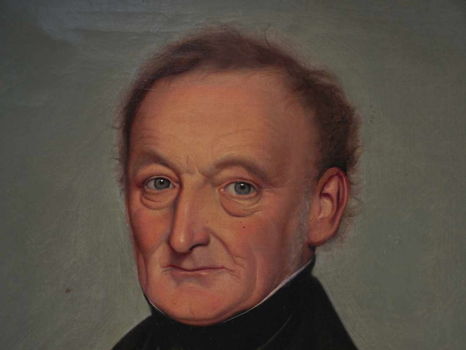 Tellgmann, Ferdinand Otto Carl (1811-1897) - Biedermeier Portrait Pendants Mühlhausen 1844 - Bild 9 aus 22