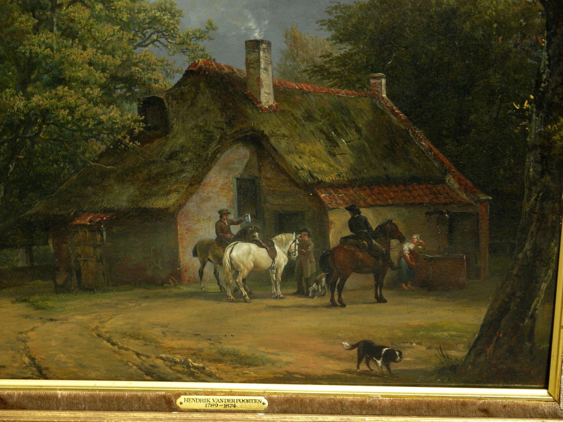 van der Poorten, Hendrik (1789-1874) - Reiter bei der Rast - Bild 3 aus 7