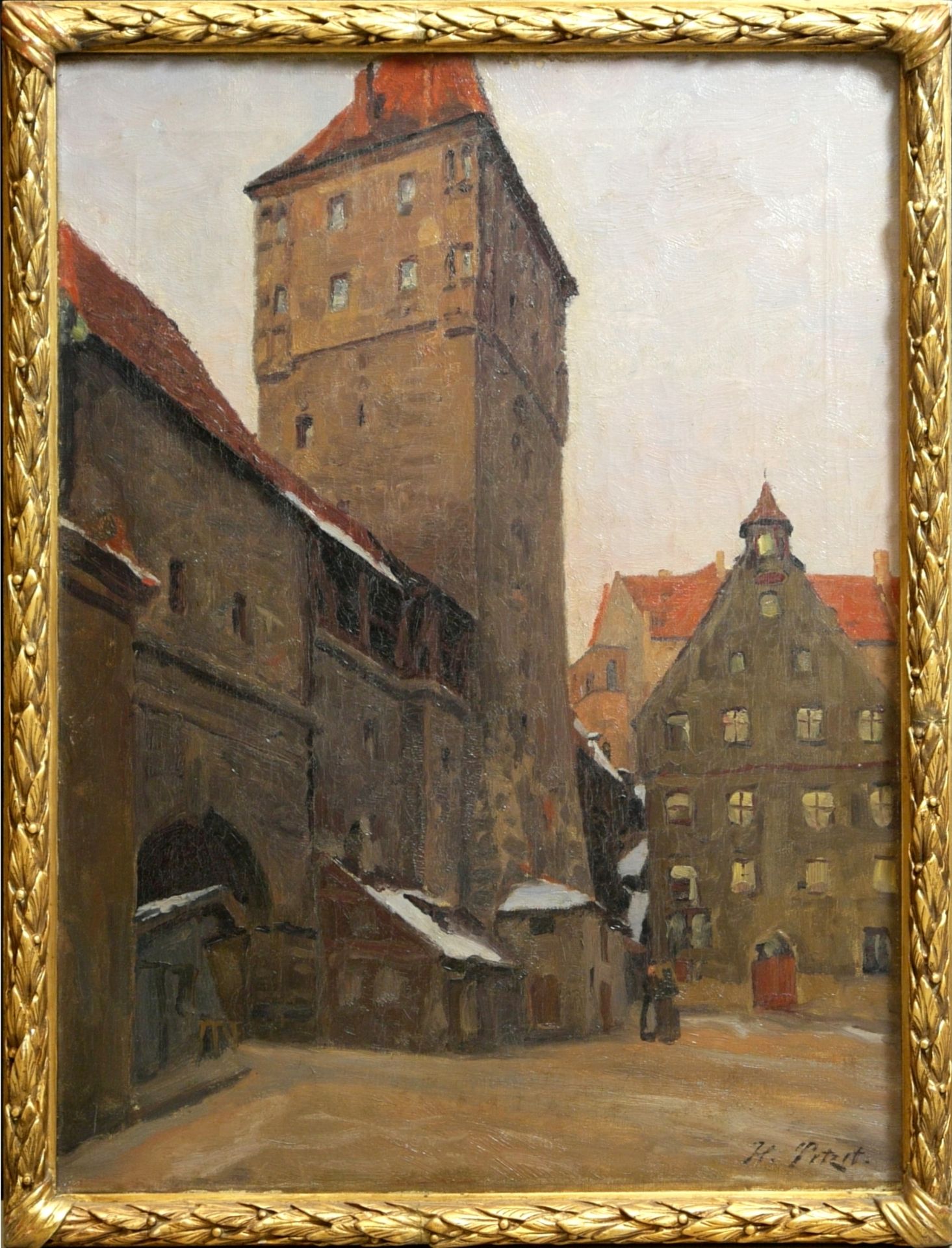 Petzet, Hermann (1860-1935) - Tiergärtnertorplatz in Nürnberg