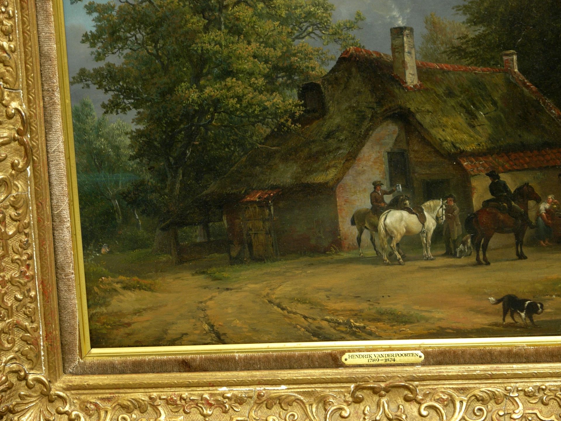 van der Poorten, Hendrik (1789-1874) - Reiter bei der Rast - Bild 6 aus 7