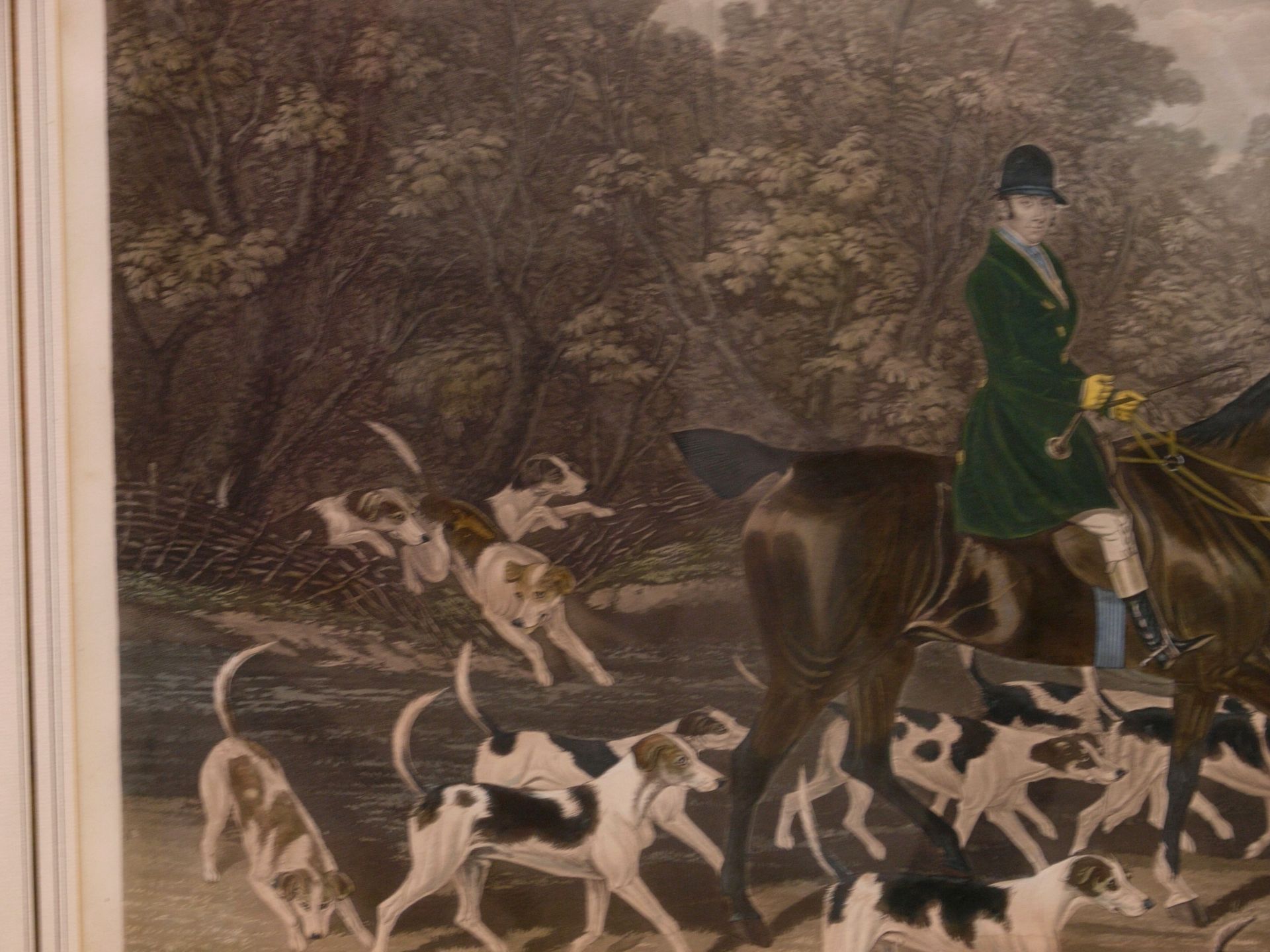 Charles I Hunt (1803-1877) – William Long “Huntsman to his Grace the Duke of Beaufort” nach James Lo - Bild 7 aus 7