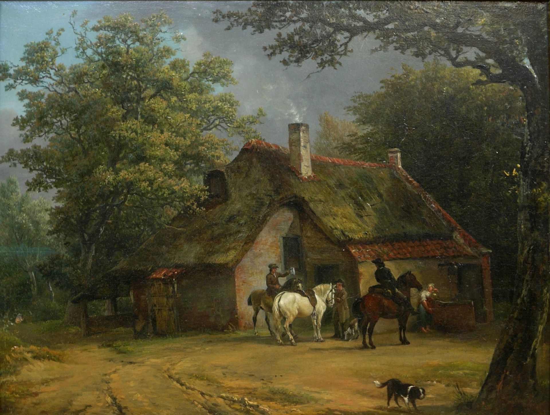 van der Poorten, Hendrik (1789-1874) - Reiter bei der Rast - Bild 2 aus 7