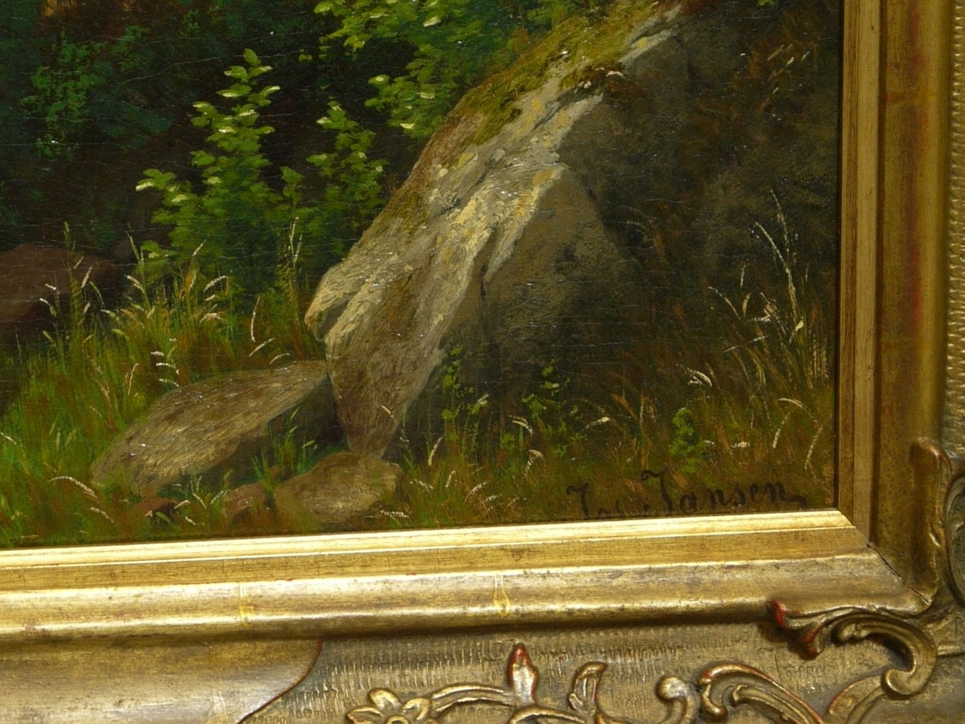 Jansen, Joseph (1829-1905) - Großformat Der Vierwaldstättersee - Bild 11 aus 12