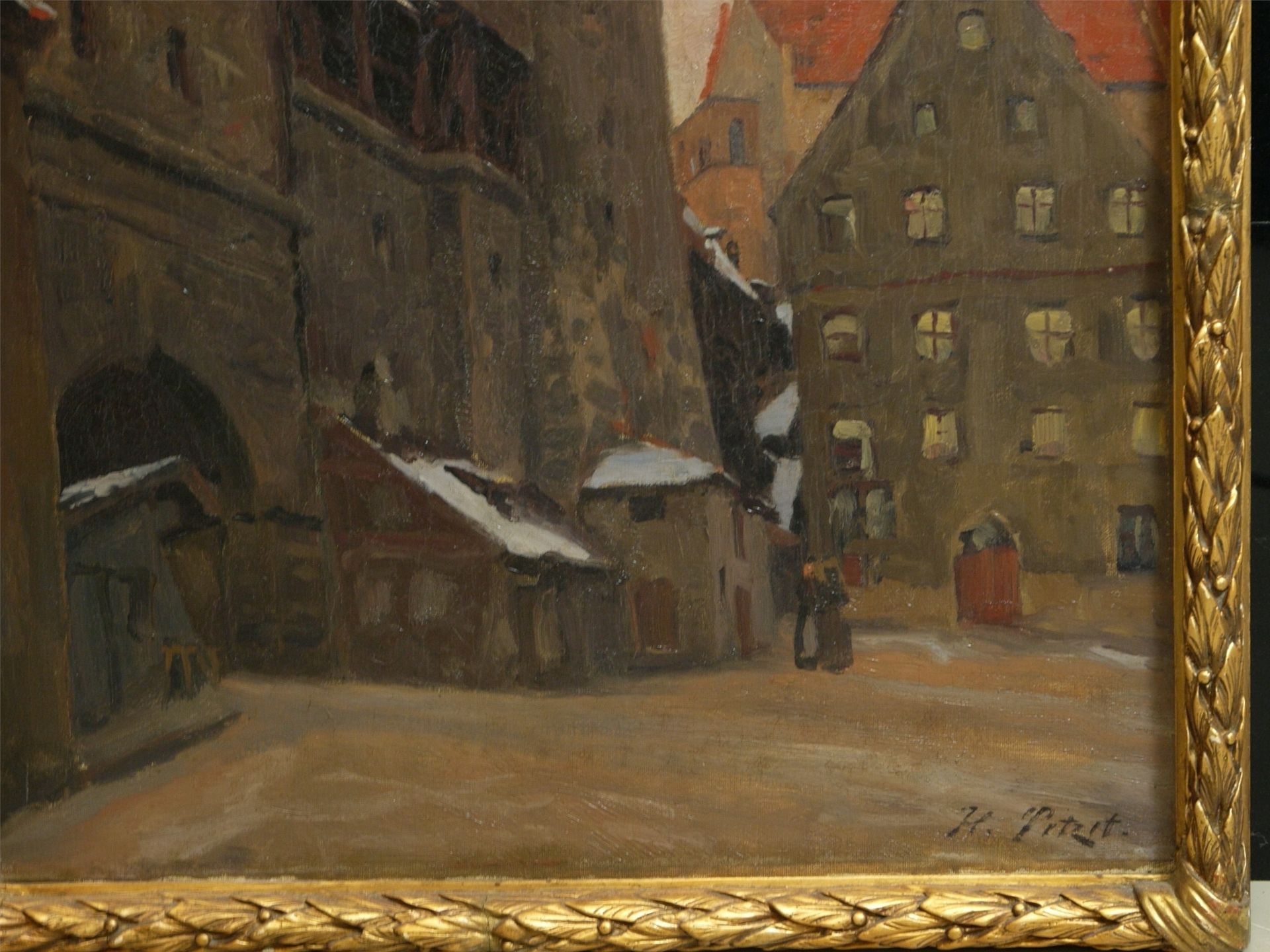 Petzet, Hermann (1860-1935) - Tiergärtnertorplatz in Nürnberg - Image 7 of 8