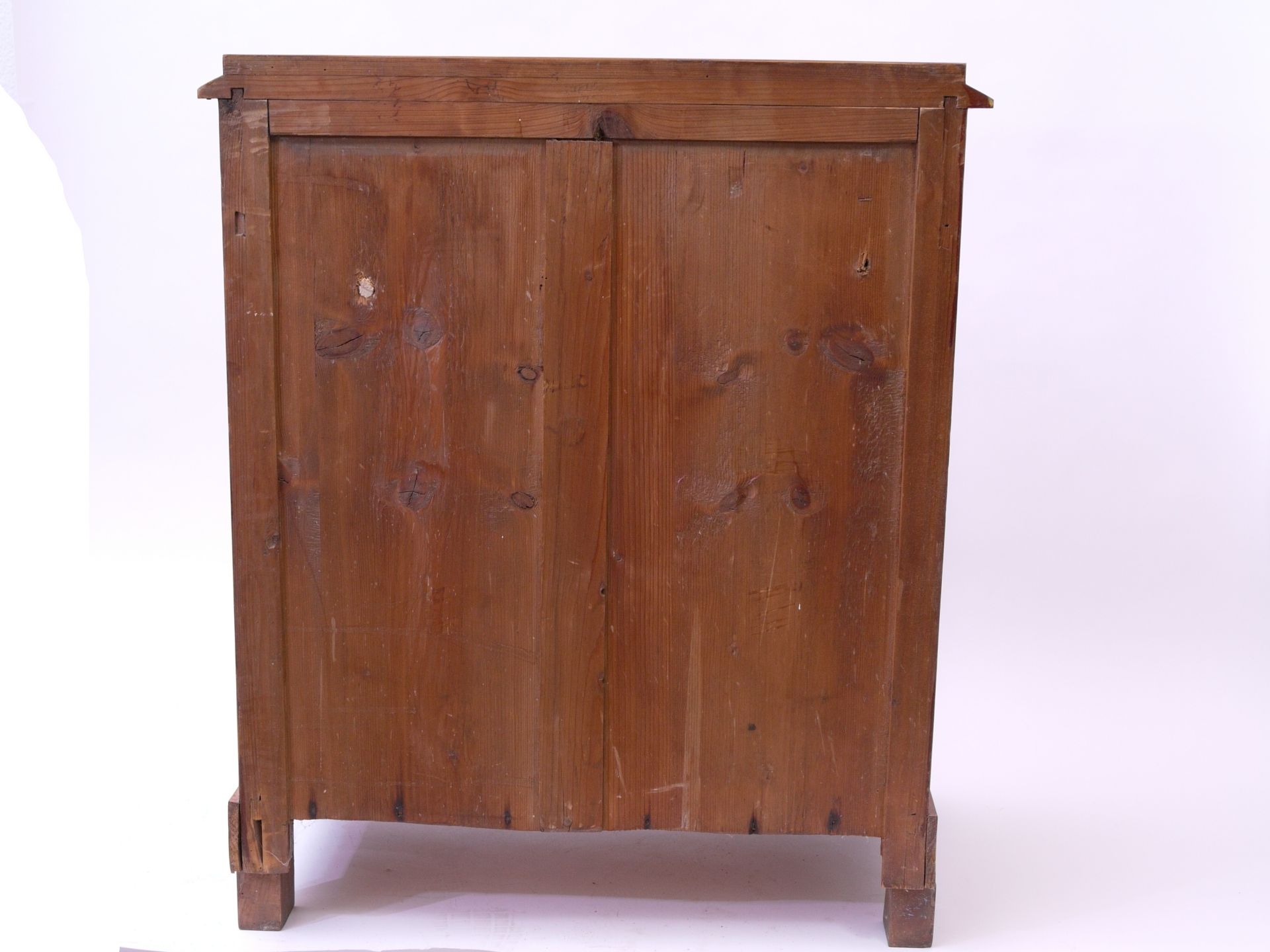 Biedermeier Halbschrank Kirschbaum um 1840 - Image 9 of 9