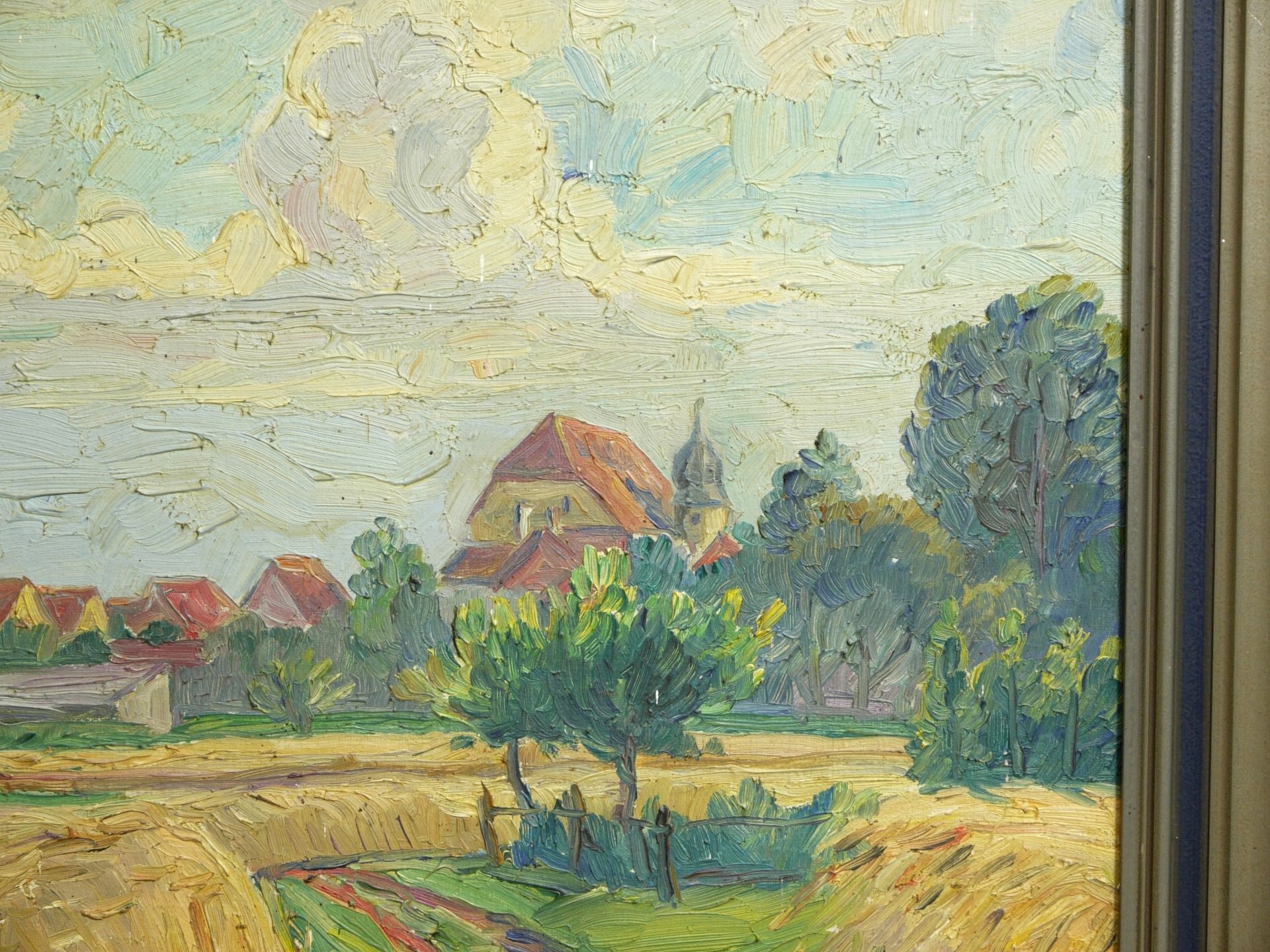 Speiser, Paul (20. Jhd.) - Landschaft bei Nürnberg 1937 - Bild 4 aus 7