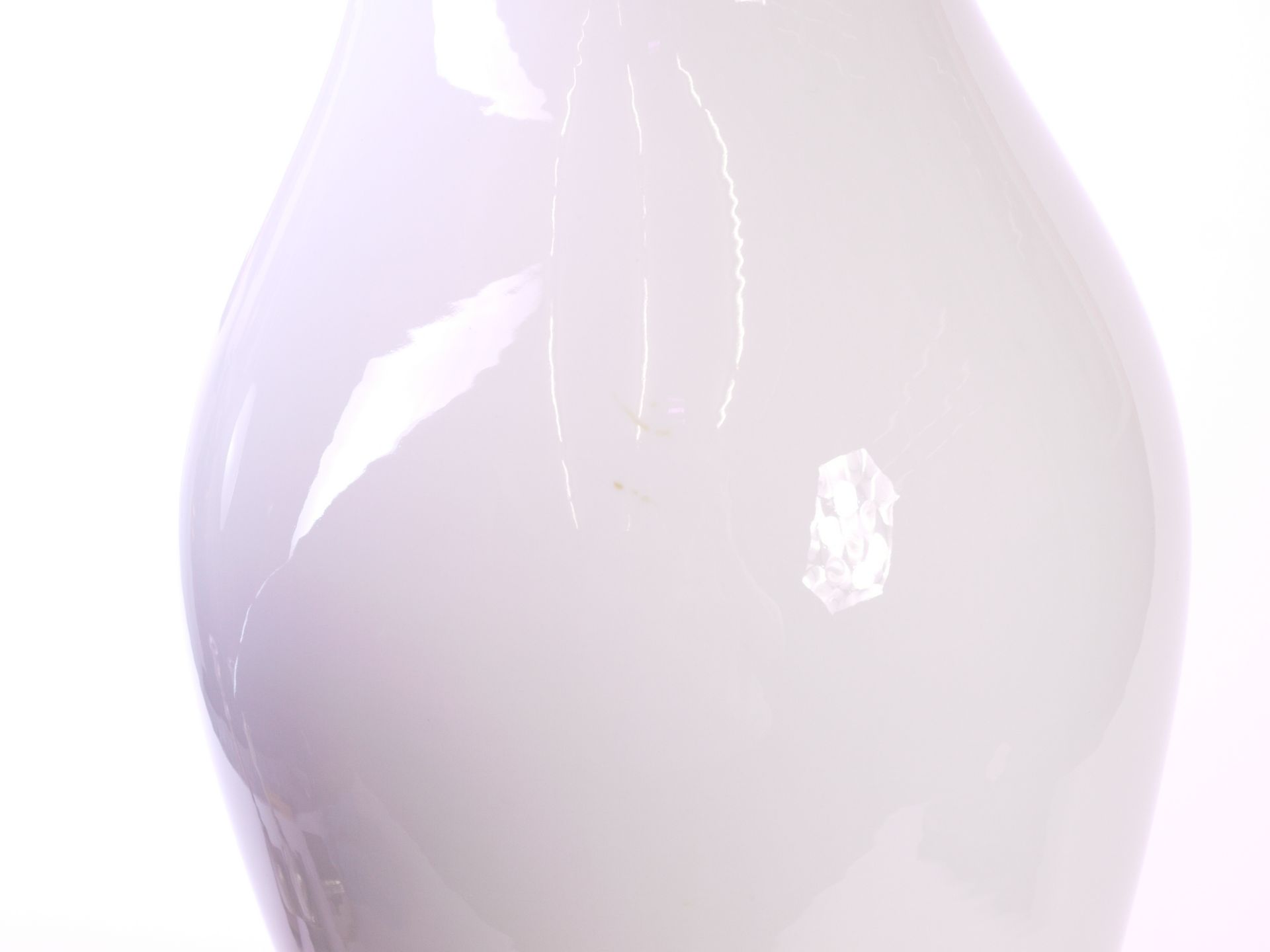 KPM Vase Syringa 45 cm 2.H. 20. Jhd. - Image 4 of 6