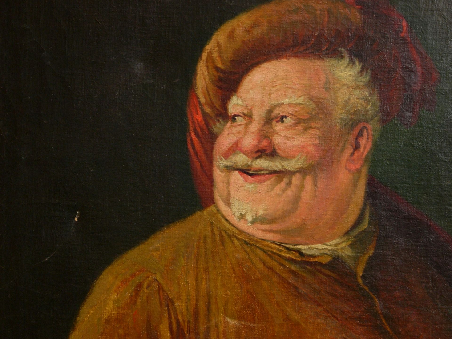 Pauels, Jos. (1885-1979) – Großformat Portrait Falstaff - Bild 5 aus 9