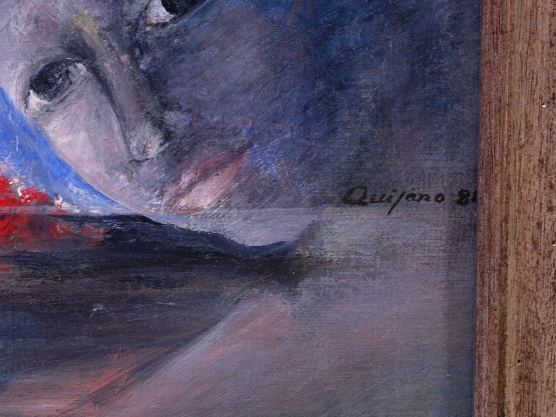 Quijano, Cinabrio (1947) - Portrait - Image 2 of 2