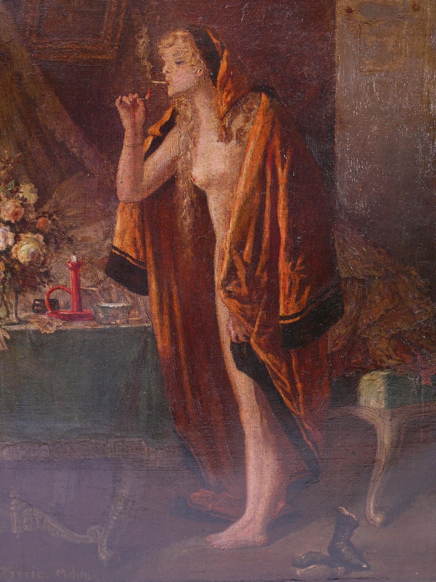 Sig. Rantic, H. - Frauenakt um 1910 München - Bild 10 aus 12