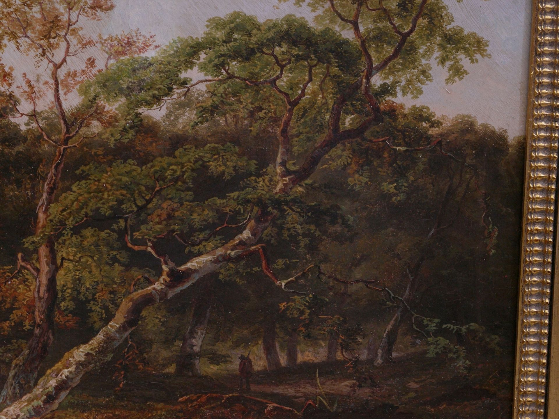 Van Borselen, Willem (1825-1892) - Rast im Wald - Bild 3 aus 5