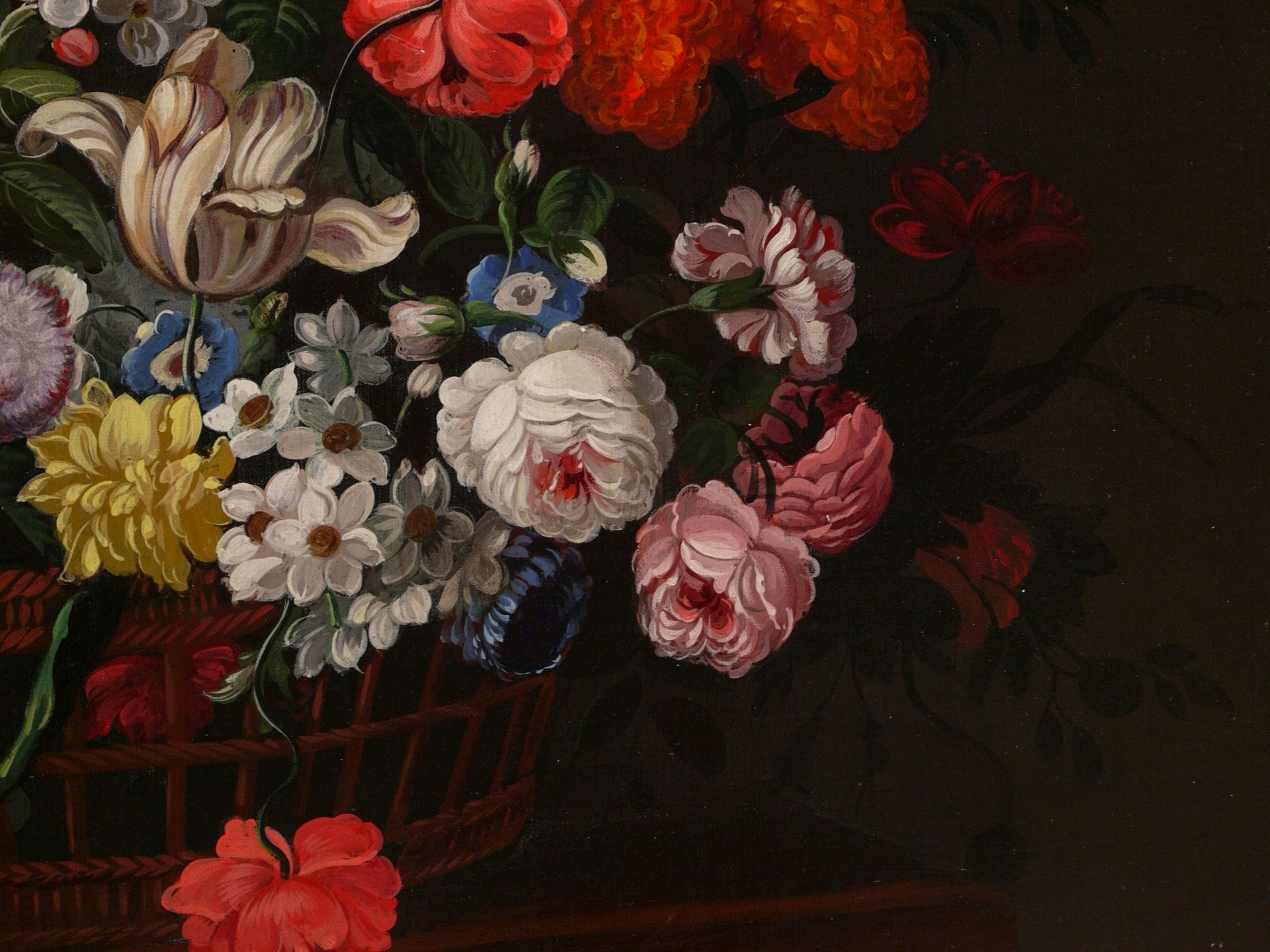 Van Bloemart, Frederick (1919) – Blumenstilleben - Bild 8 aus 11