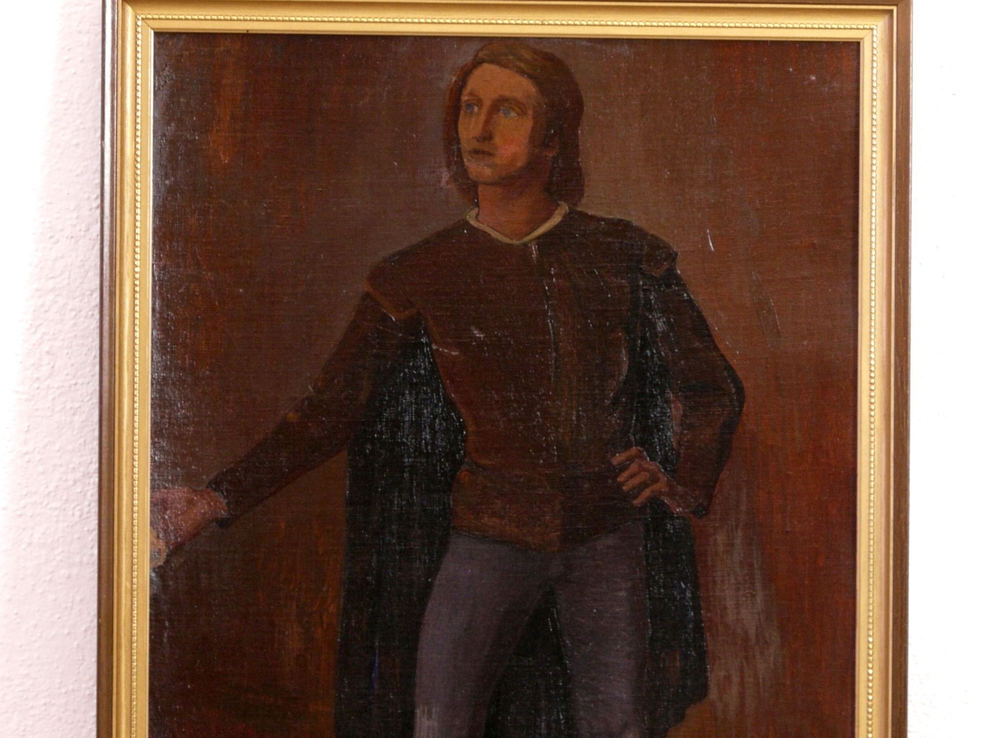 Frydensberg, Carl (1872-1944) - Portrait Schauspieler - Bild 2 aus 4