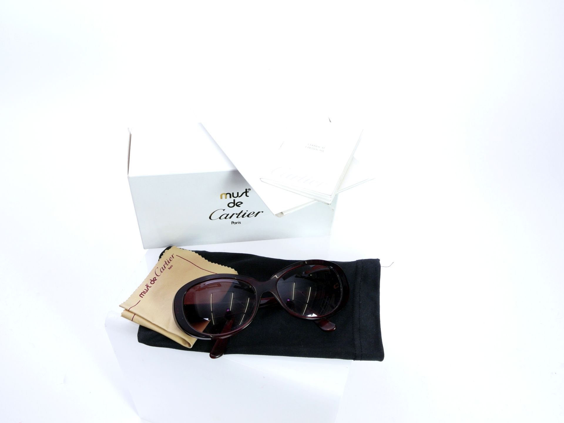 Design Sonnenbrille Must de Cartier - Bild 5 aus 6