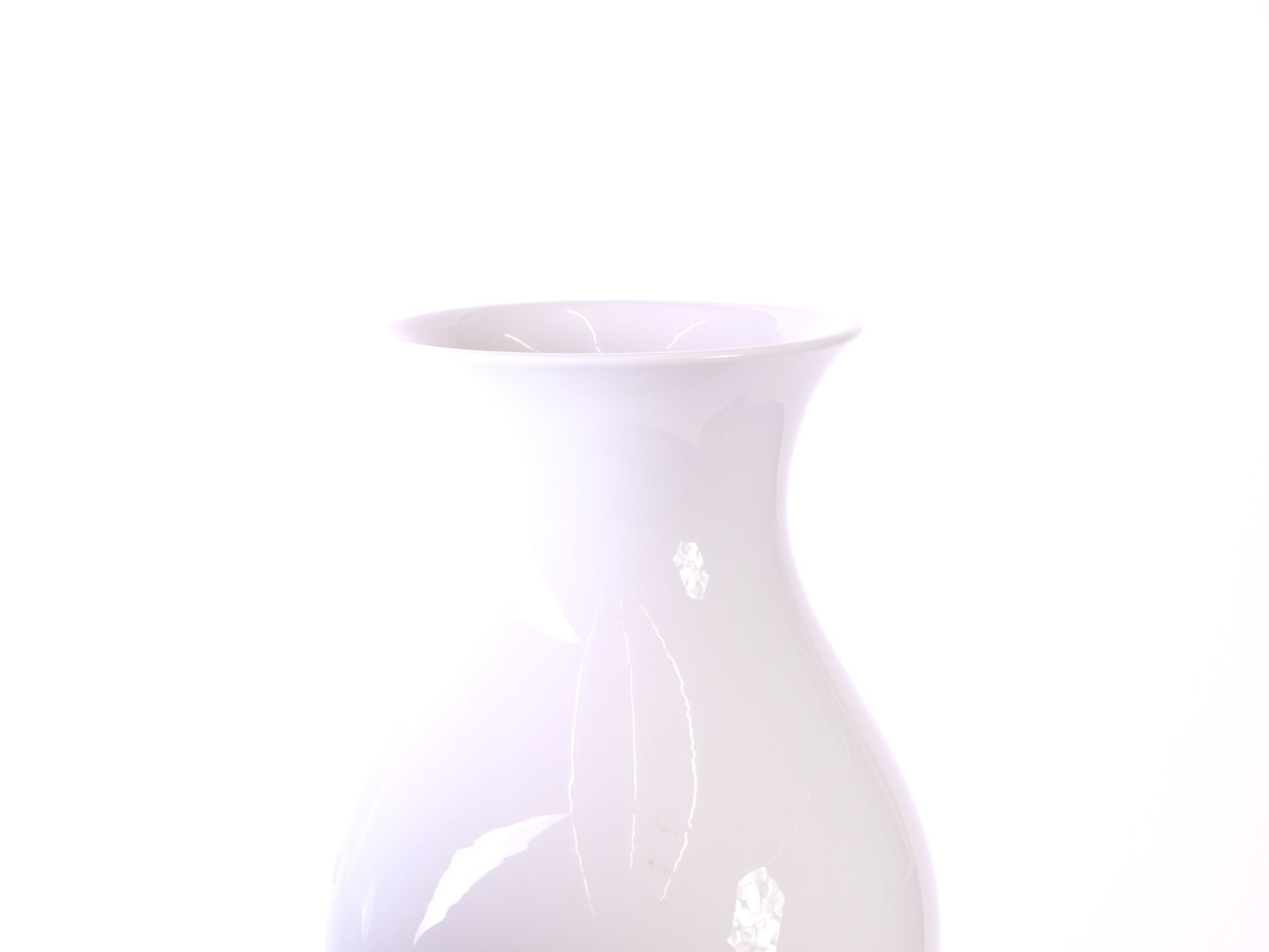 KPM Vase Syringa 45 cm 2.H. 20. Jhd. - Image 2 of 6