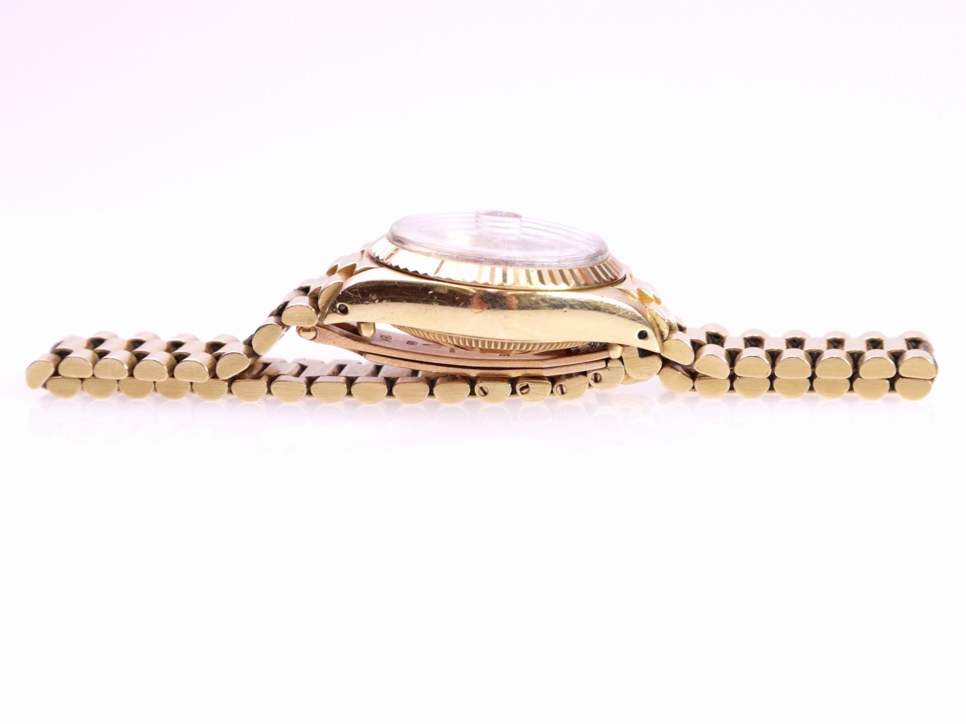 Rolex Oyster Perpetual Datejust Chronometer GG 18kt. Ref. 8570 - Bild 7 aus 10