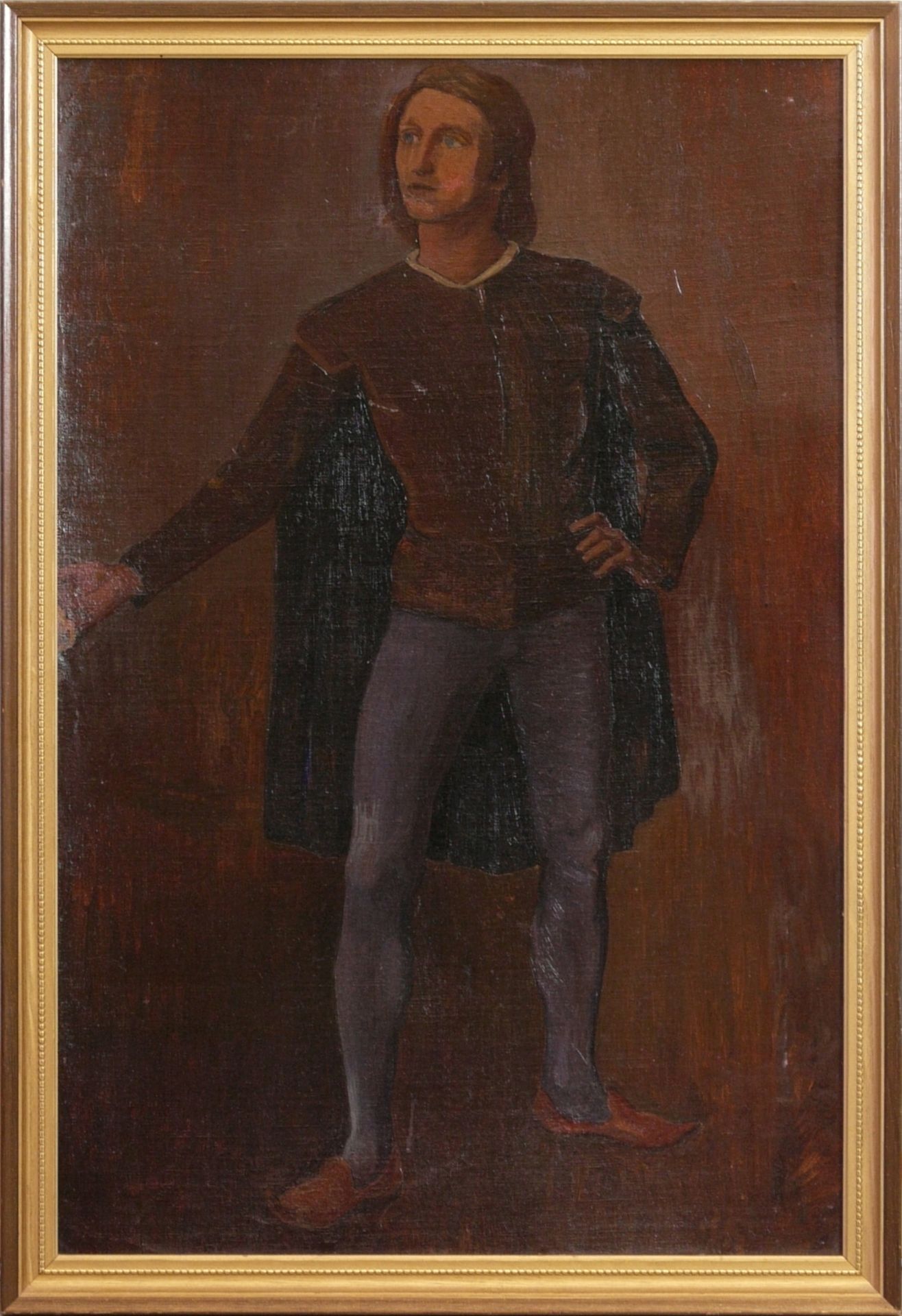 Frydensberg, Carl (1872-1944) - Portrait Schauspieler