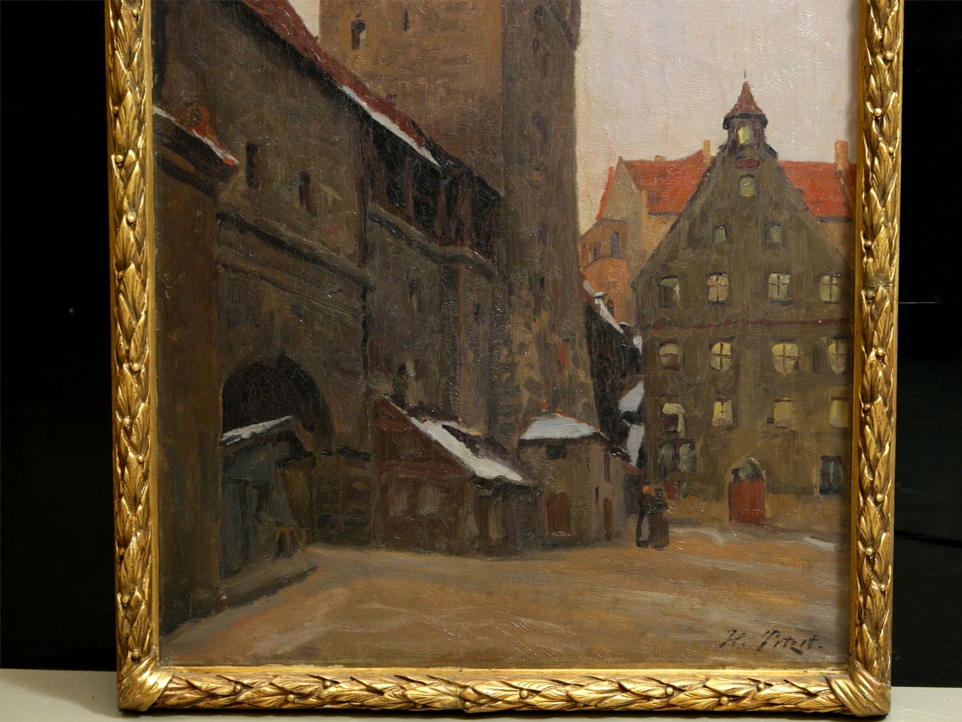 Petzet, Hermann (1860-1935) - Tiergärtnertorplatz in Nürnberg - Image 2 of 8