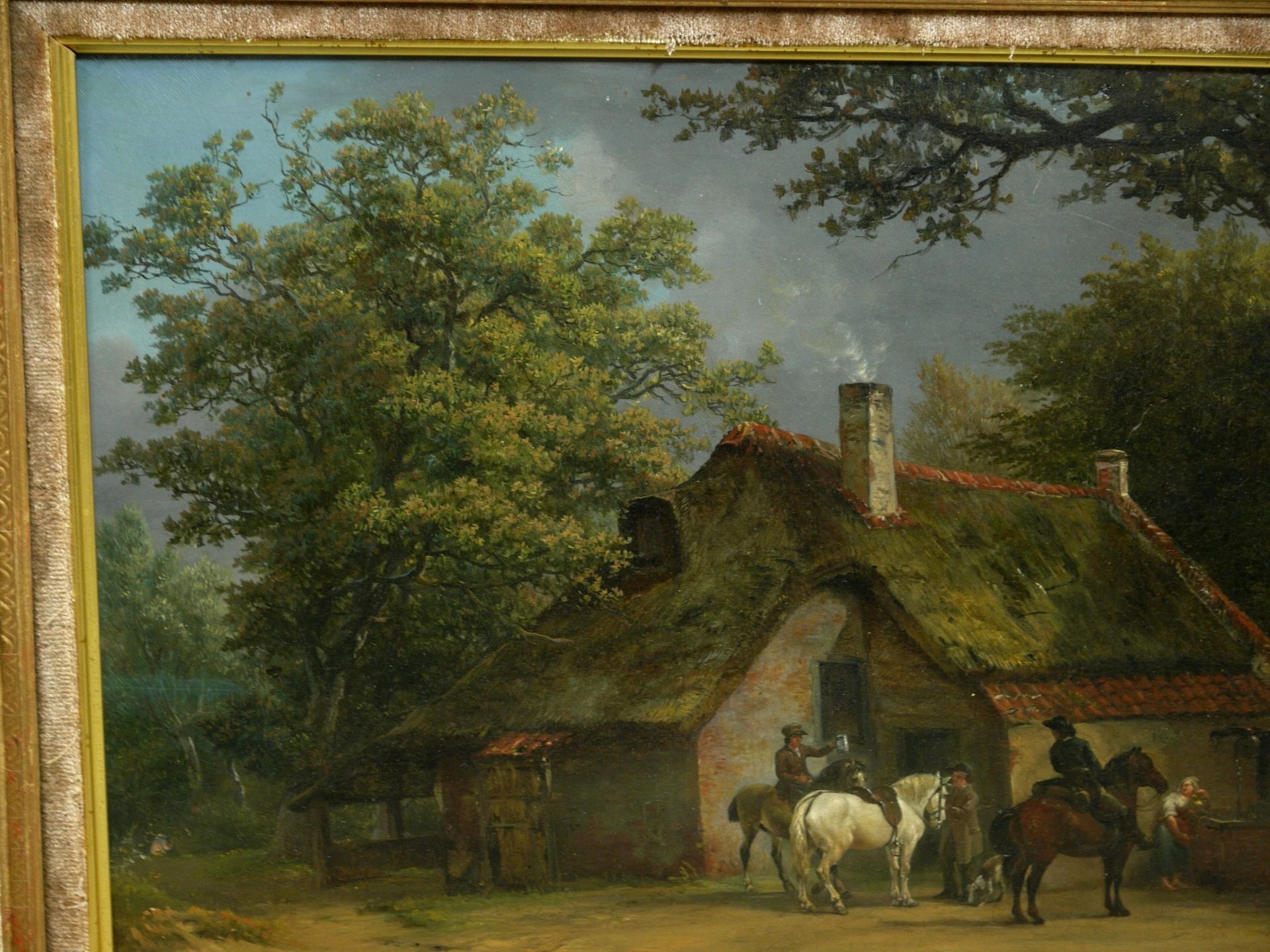 van der Poorten, Hendrik (1789-1874) - Reiter bei der Rast - Bild 4 aus 7