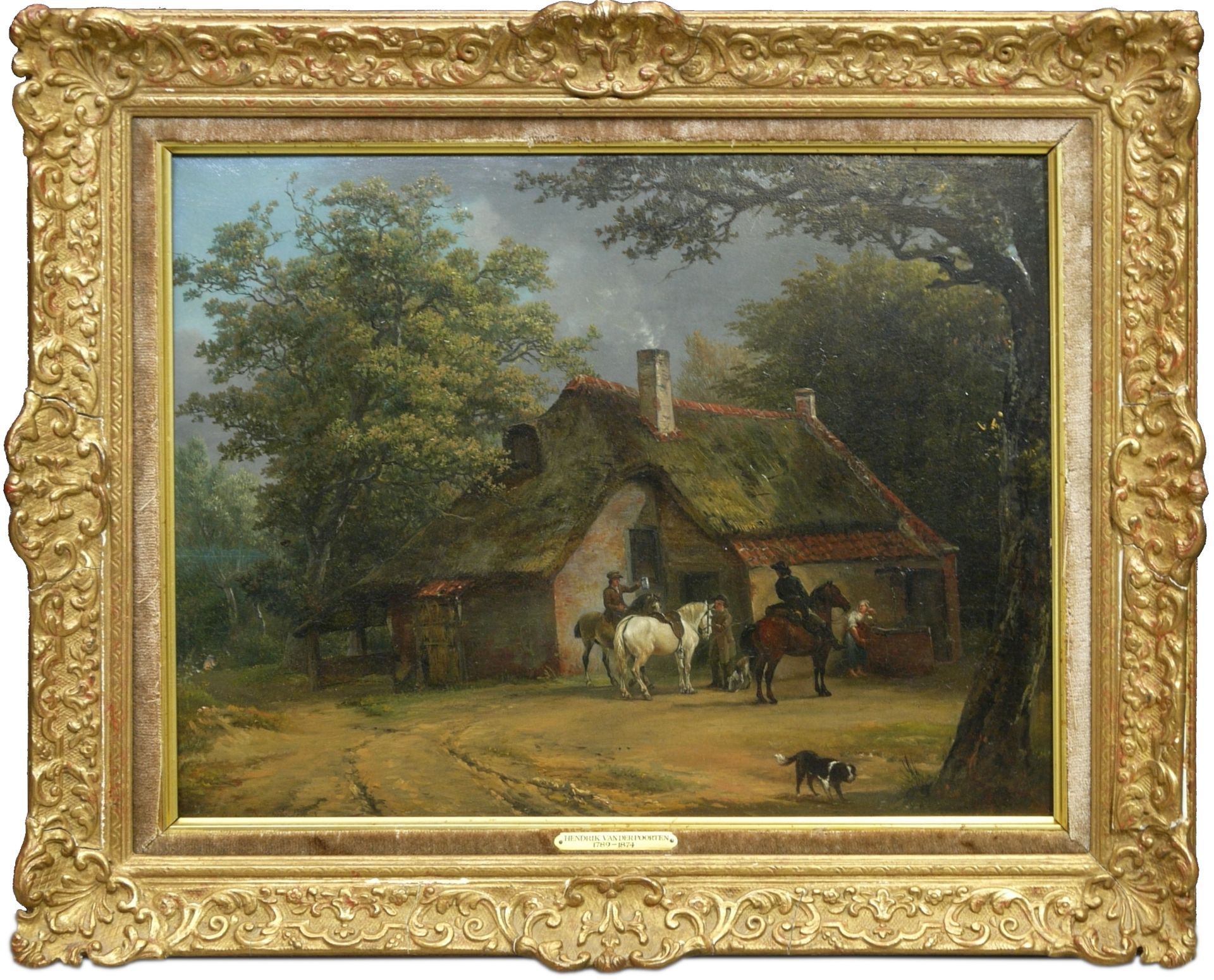 van der Poorten, Hendrik (1789-1874) - Reiter bei der Rast