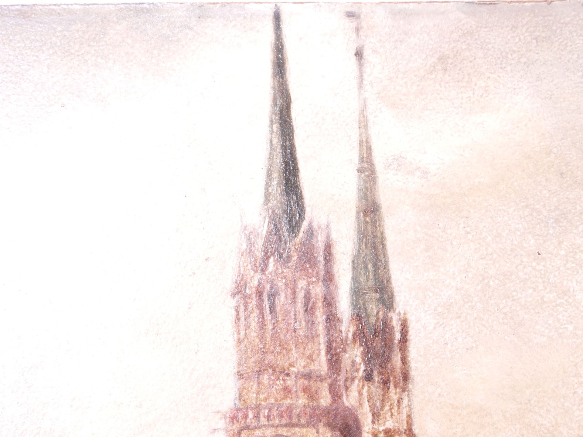 Gemälde Königsstraße zur Lorenzkirche Nürnberg - Bild 11 aus 12