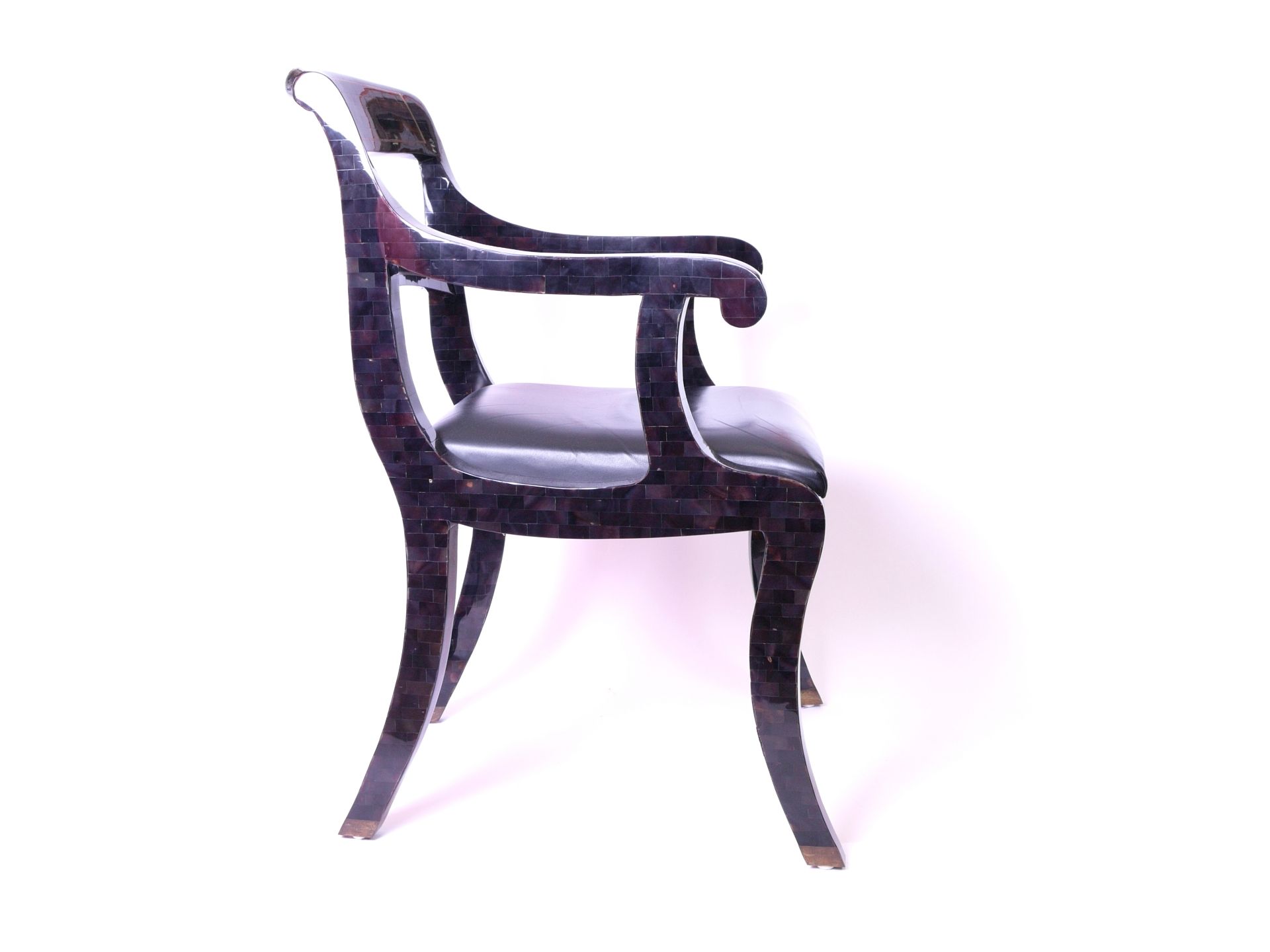 Armlehnsessel/ Accent Chair Maitland-Smith Philippines - Image 3 of 8