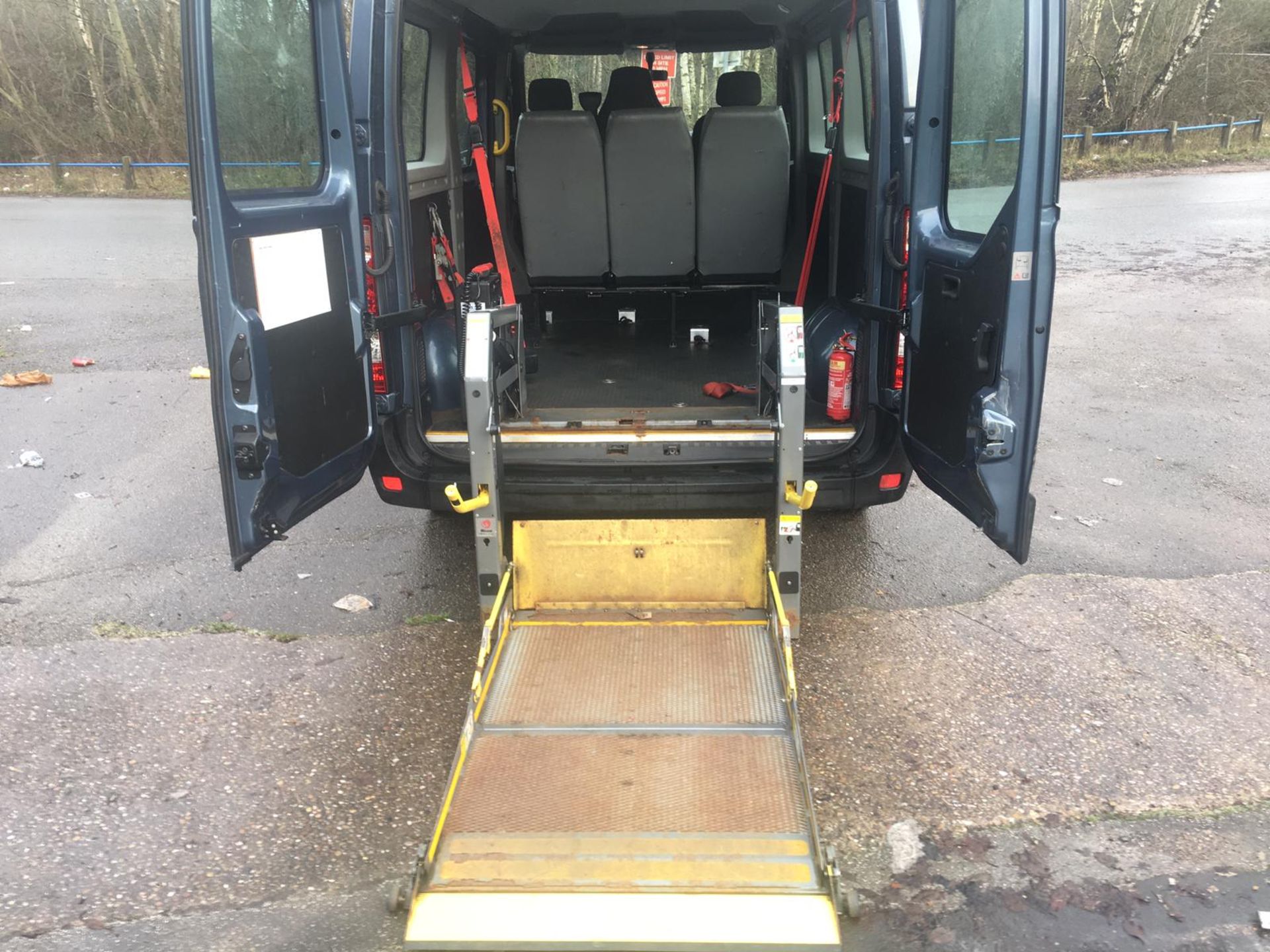 2013/63 REG RENAULT MASTER 2.3 DIESEL DISABLED ACCESS VEHICLE / MINIBUS, SHOWING 2 FORMER KEEPERS - Image 9 of 32