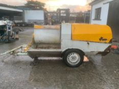 DIESEL TURBO SOL PLASTER MIXER MORTAR MIXER, DELIVERY ANYWHERE UK £300 *PLUS VAT*