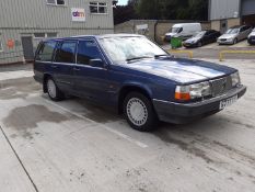 1989/G REG VOLVO 760 TURBO 2.3 PETROL AUTO ESTATE, SHOWING 3 FORMER KEEPERS *NO VAT*