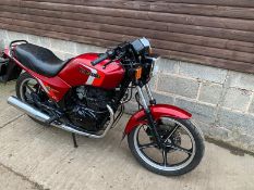 1989 KAWASAKI 250 SCORPION, MODEL: ER250-B3, PETROL, MILEAGE: 10,141, REG: TIG7640 *NO VAT*