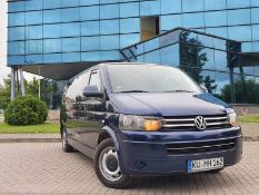 VOLKSWAGEN TRANSPORTER CARAVELLE 10 SEATER 1.9 TDI, REVERSING CAMERA, AIR CON, YEAR 2011 *NO VAT*