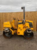 JCB VMT280 VIBROMAX DIESEL ROLLER, STARTS, RUNS, DRIVES & VIBRATES ON BOTH DRUMS *PLUS VAT*