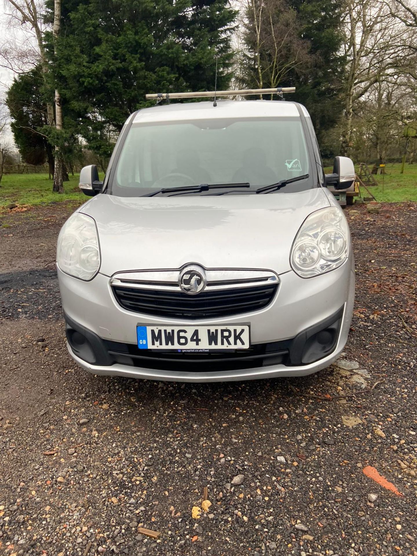 2014/64 REG VAUXHALL COMBO 2000 L1H1 CDTI S/S SPORT 1.25 DIESEL SILVER PANEL VAN *PLUS VAT* - Image 2 of 10