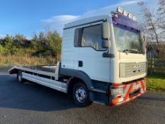 2005/55 REG MAN TGL 8.180 4X2 BB SLP 4.6 DIESEL BEAVERTAIL 7.5 TONNE, MANUAL, CAN DELIVER *PLUS VAT*