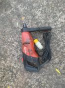 HILTI DD 110 DIAMOND CORE DRILL 110V UNTESTED, DELIVERY ANYWHERE UK £10 *PLUS VAT*