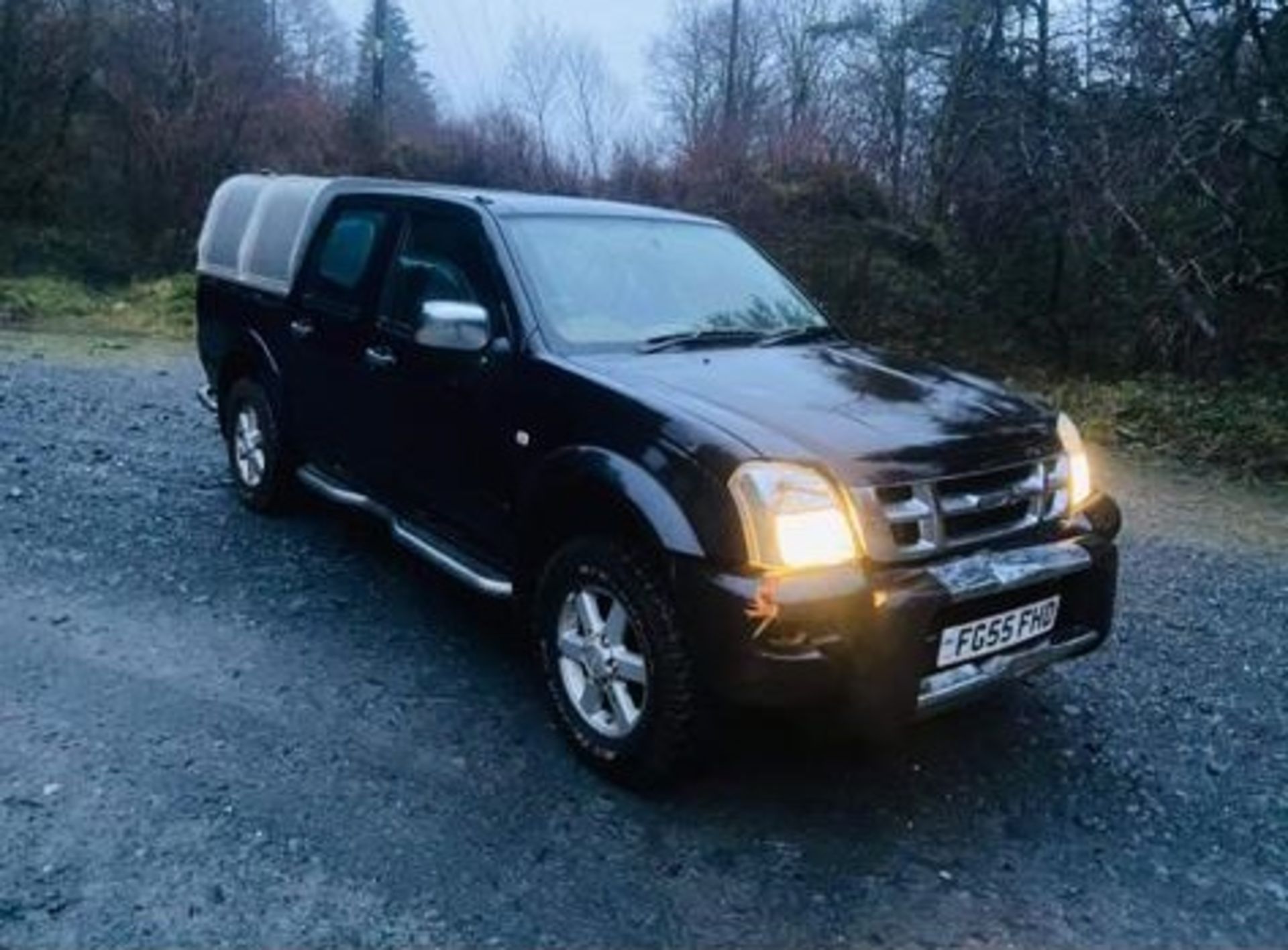 2005/55 REG ISUZU RODEO DENVER TD INTERCOOL 3.0 DIESEL PICK-UP, SHOWING 4 FORMER KEEPERS *PLUS VAT*