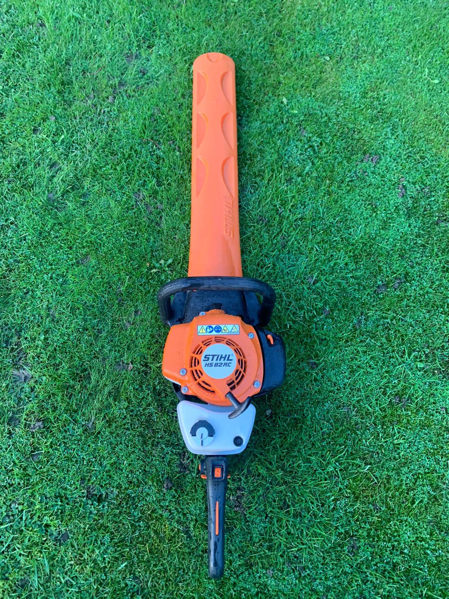 2018 STIHL HS82RC HEDGE CUTTER, RUNS AND WORKS, EX DEMO CONDITION *NO VAT* - Image 3 of 3
