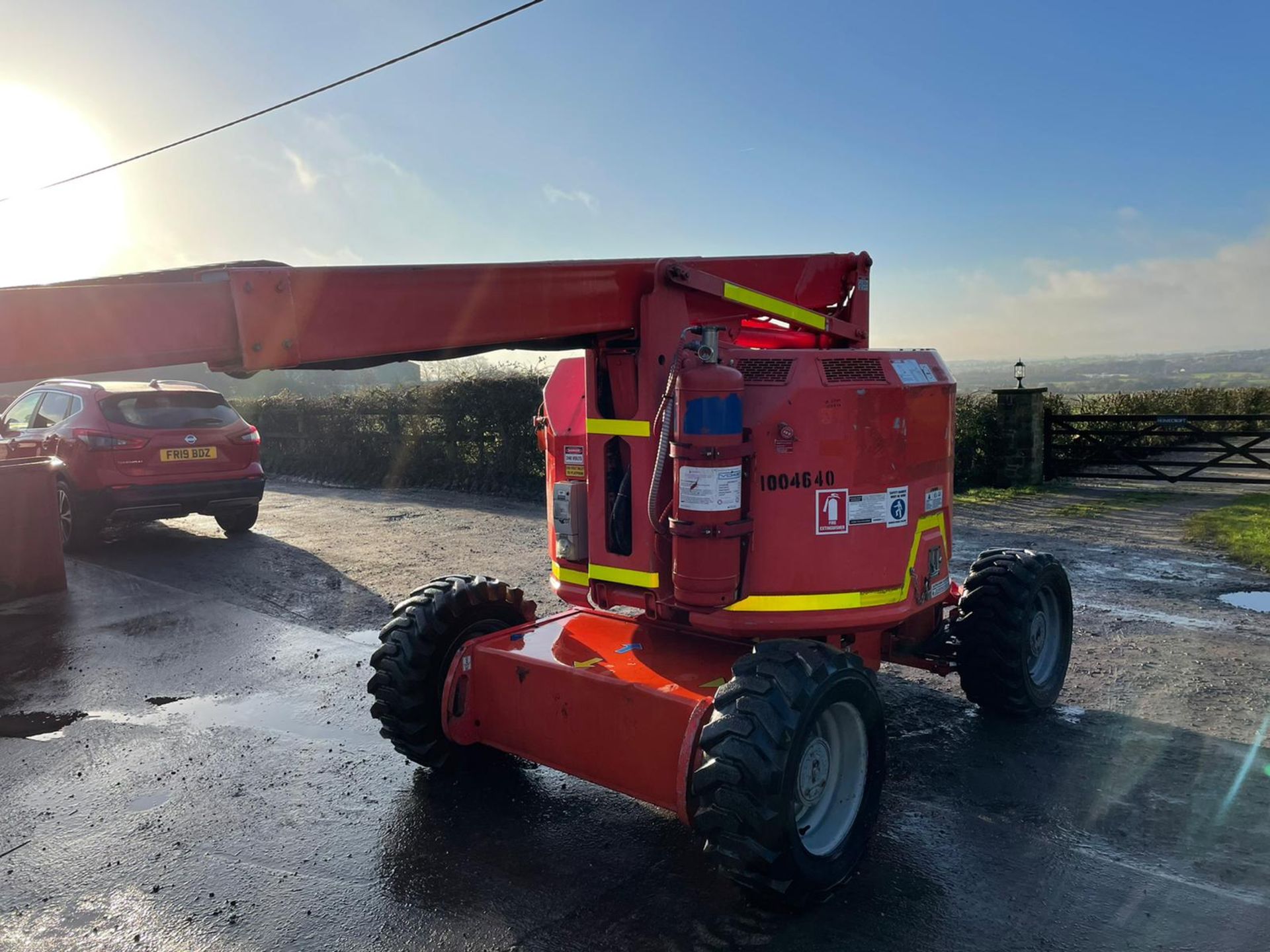 2010 GENIE Z34/22 BOOM LIFT, RUNS, DRIVES AND LIFTS, 4WD, CLEAN MACHINE *PLUS VAT* - Image 8 of 10