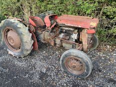 MASSEY FERGUSON 135 3 CYLINDER PERKINS DIESEL, FOR RESTORATION *PLUS VAT*