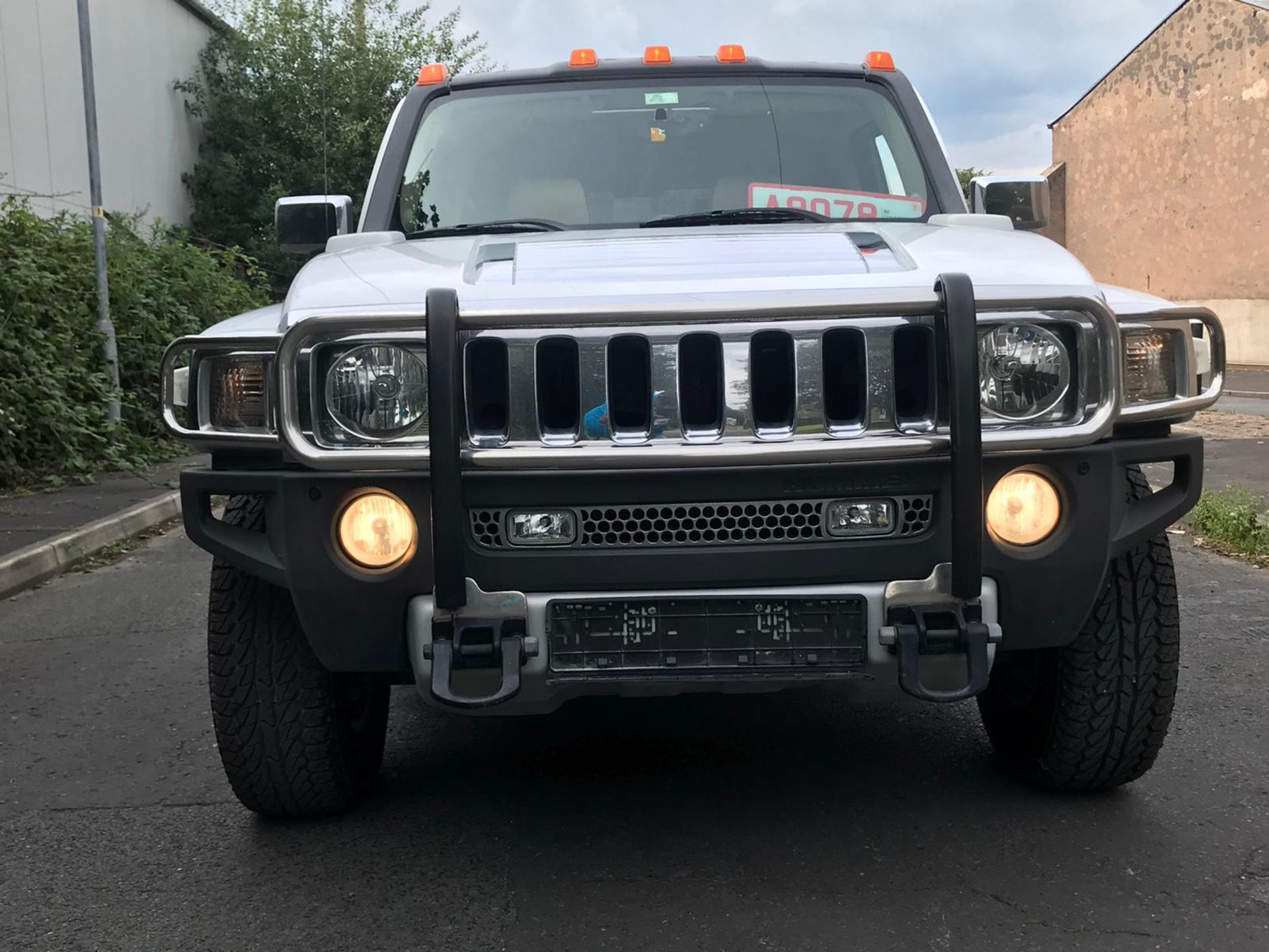 2008/57 REG HUMMER H3 3.7 PETROL WHITE 4X4, SHOWING 1 FORMER KEEPER *NO VAT* - Image 6 of 8