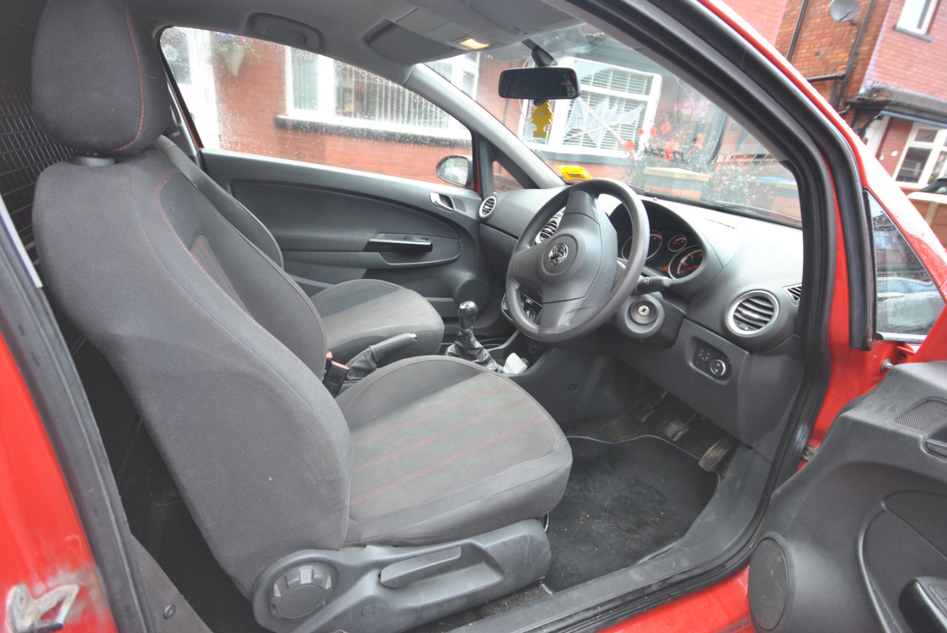 2014/14 REG VAUXHALL CORSA SPORTIVE CDTI 1.25 DIESEL RED VAN, SHOWING 2 FORMER KEEPERS *NO VAT* - Image 7 of 9