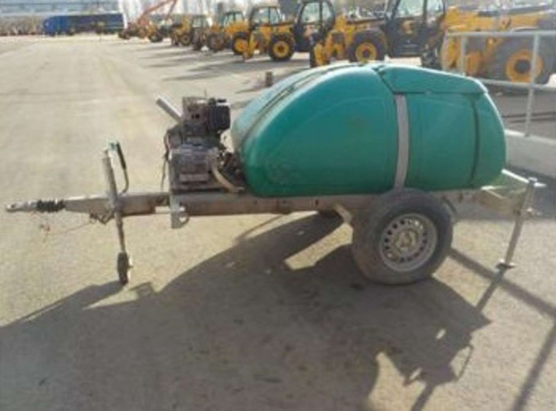 YANMAR DIESEL TOWABLE BOWSER GREEN, DELIVERY ANYWHERE UK £300 *PLUS VAT* - Image 7 of 10