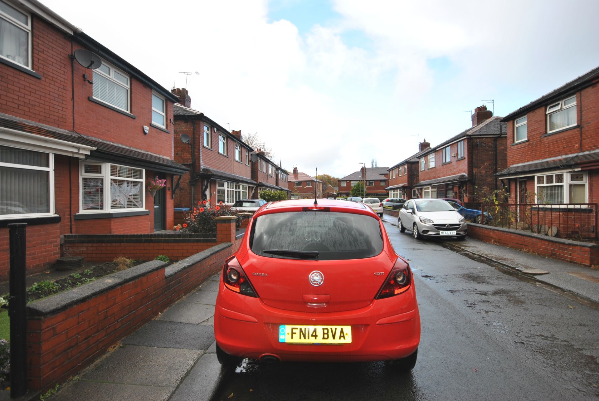 2014/14 REG VAUXHALL CORSA SPORTIVE CDTI 1.25 DIESEL RED VAN, SHOWING 2 FORMER KEEPERS *NO VAT* - Image 6 of 9