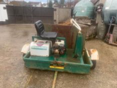 WOODS BAY GREENS IRON 3000 ROLLER, DELIVERY ANYWHERE UK £300 *PLUS VAT*