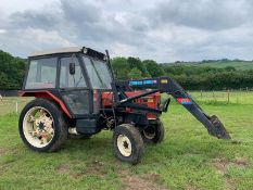 ZETOR 7011 TRACTOR C/W QUICKE 2300 E FRONT LOADER ATTACHMENT *PLUS VAT*