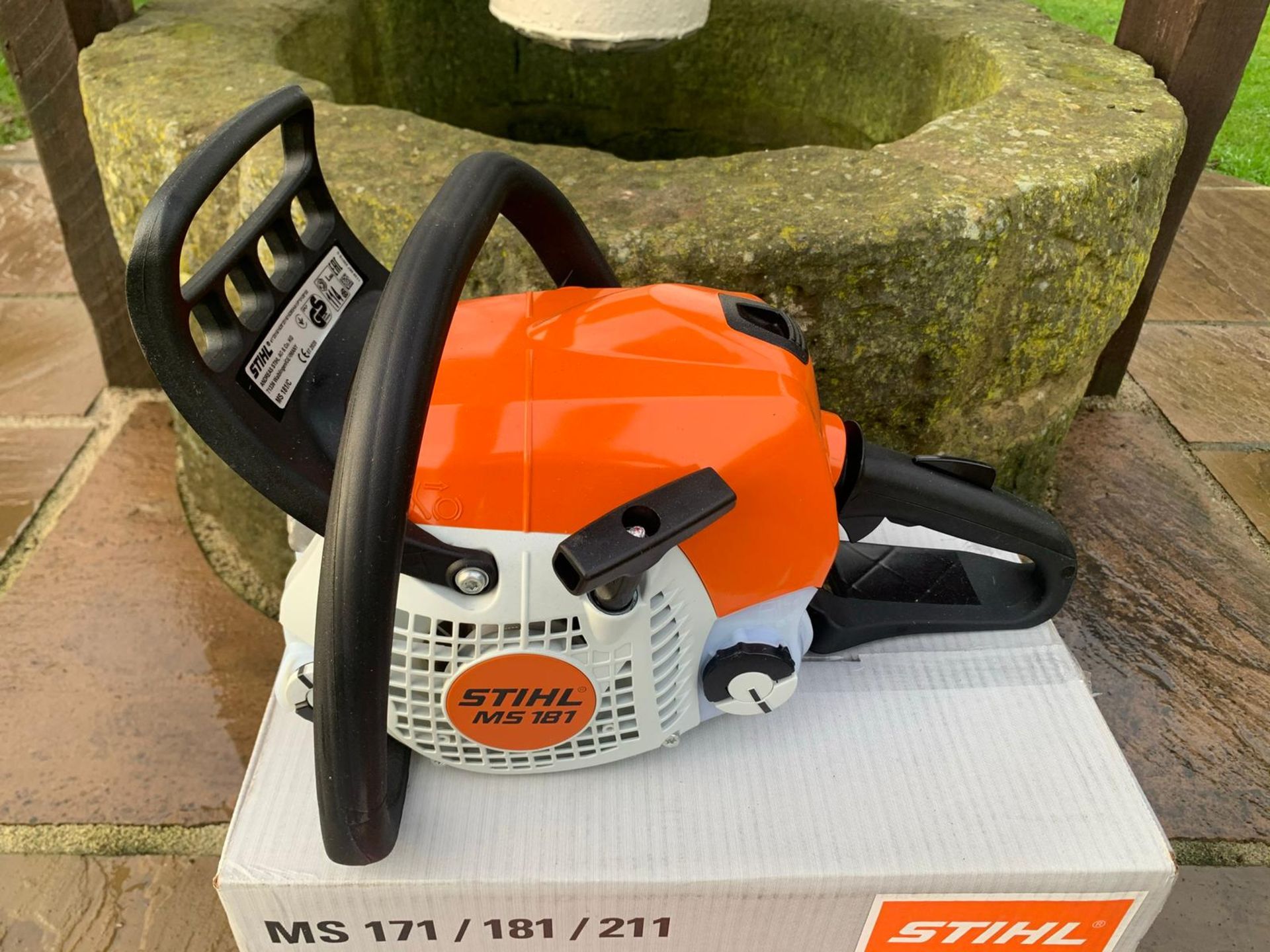 BRAND NEW AND UNUSED STIHL MS181 CHAINSAW *NO VAT* - Image 2 of 6