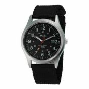 NEW & UNUSED SOKI FASHION QUARTZ BLACK MILITARY INFANTRY ARMY STYLE MENS WRIST WATCH *PLUS VAT*